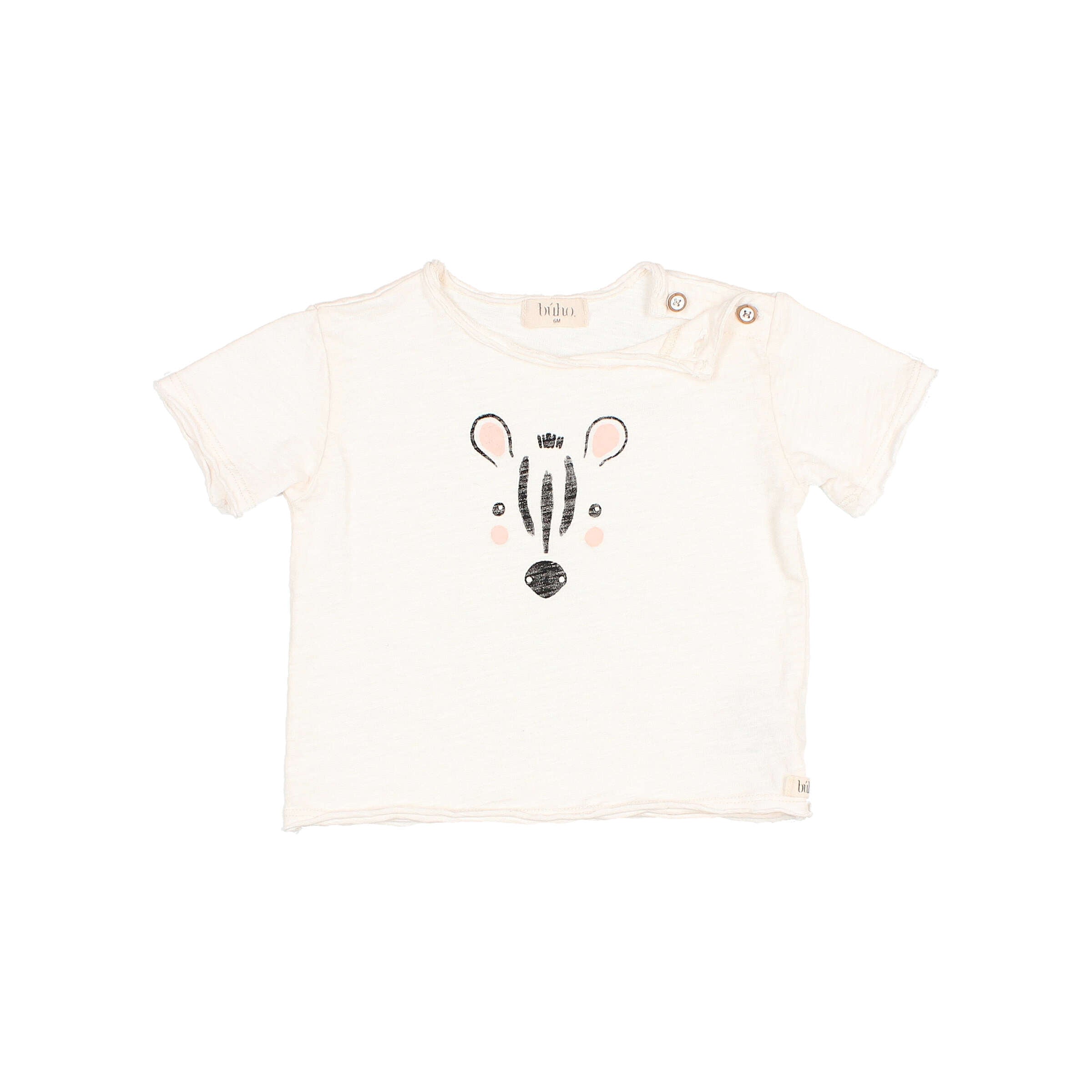 T-shirt zebra Buho