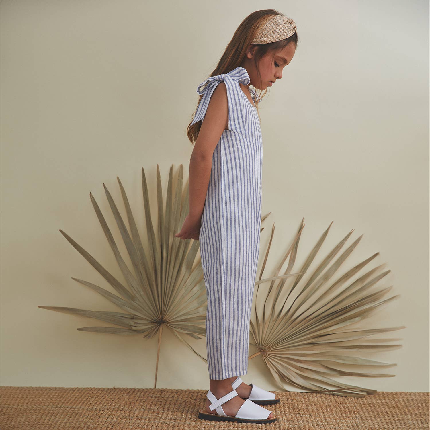 Tuta da ragazza marinaia a righe | Dadati