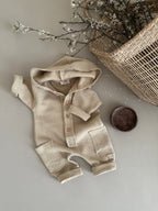 TUTINA CON CAPPUCCIO A NIDO D'APE | Guapoo
