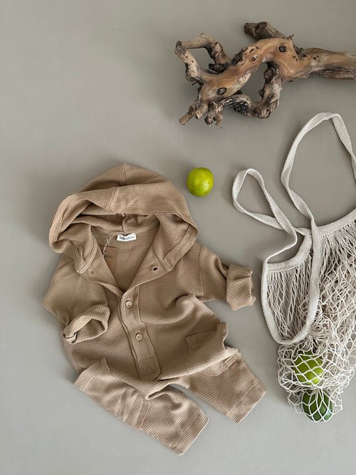 TUTINA CON CAPPUCCIO A NIDO D'APE | Guapoo