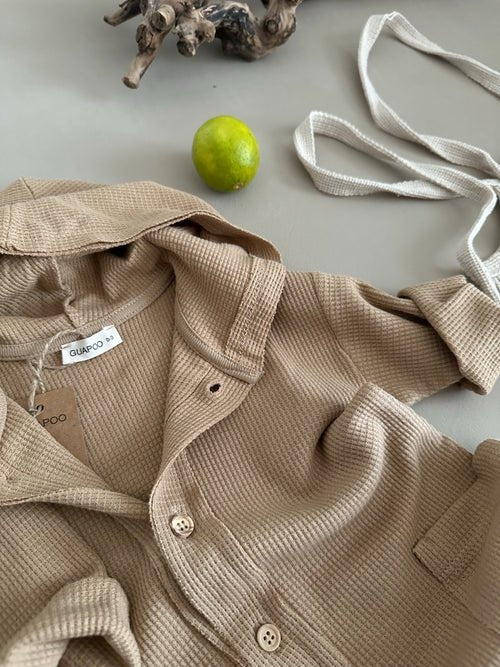 TUTINA CON CAPPUCCIO A NIDO D'APE | Guapoo
