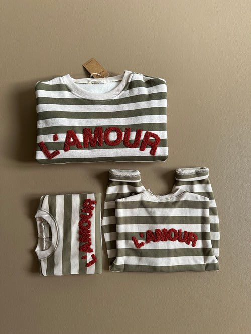 TUTINA L'AMOUR STRISCE | Guapoo