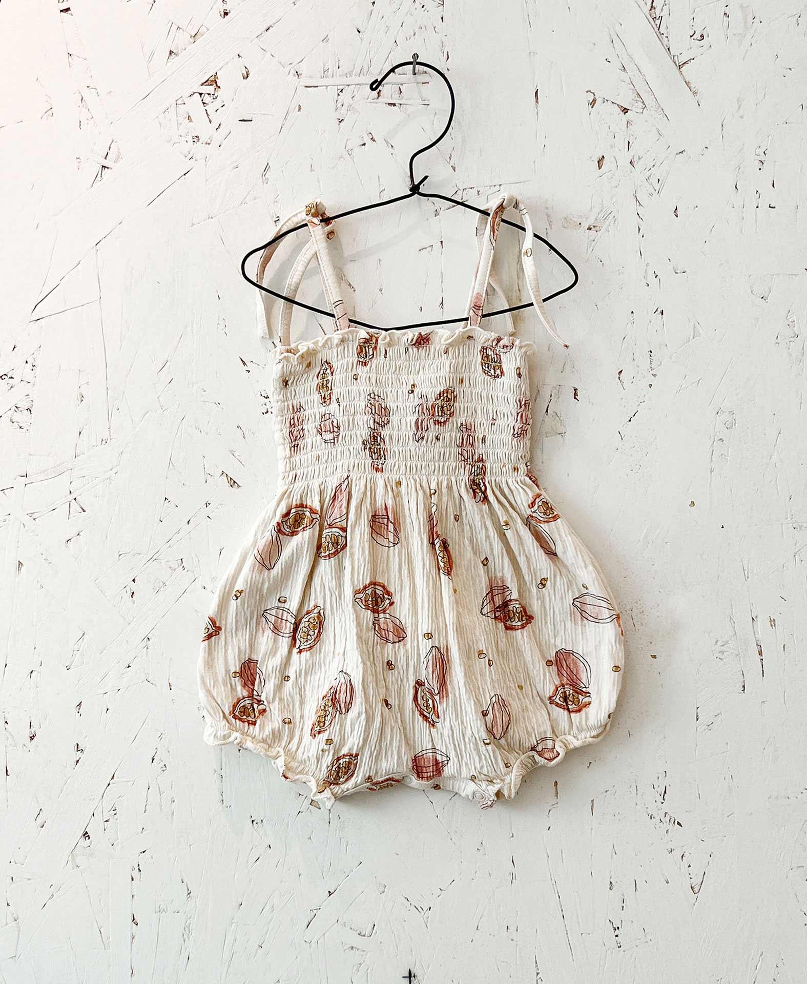 Tutina playsuit cacao Play Up