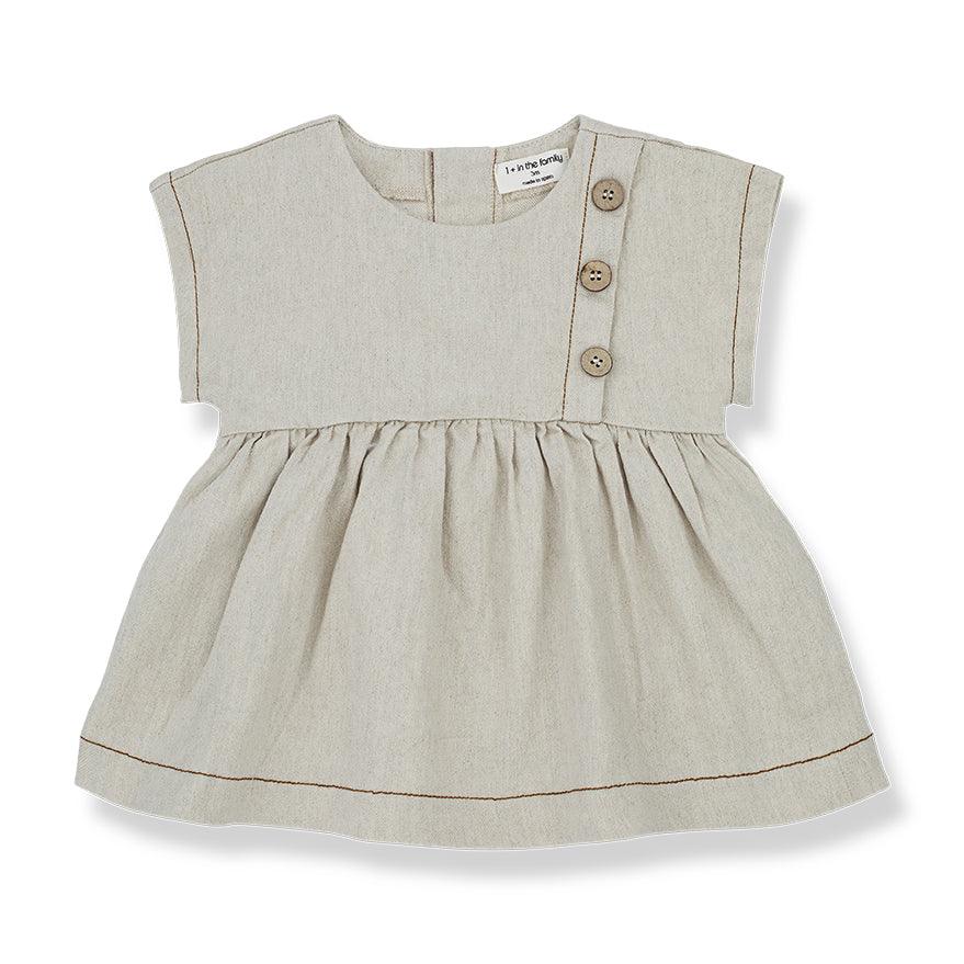Vestito con bottoni 1+ in the family